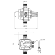 FORWATER насоси Автомат прес-контроль 1,1кВт FORWATER HS-8 {1} (HS-8)