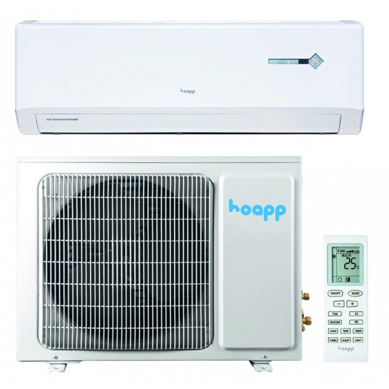 Hoapp Кондиціонер спліт-система Edge HSC-HA22VA/HMC-HA22VA