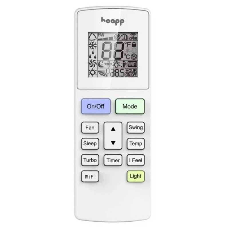 Hoapp Кондиціонер спліт-система Luna HSC-LX65VA / HMC-LX65VA