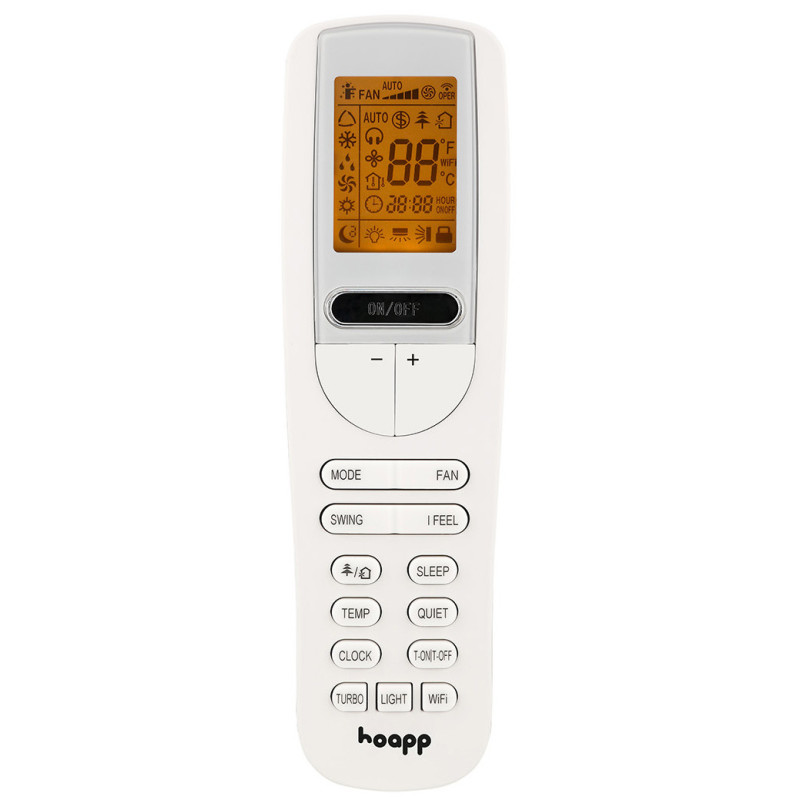 Hoapp Кондиціонер спліт-система Design Inverter HSZ-EF28VAN/HUZ-EF28VA