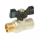 ITAL кран Кран кульовий ITAL PN40 1/2