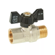 ITAL кран Кран кульовий ITAL PN40 1/2