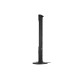 ARDESTO Обігрівач інфрачервоний карбоновий, 20м2, 2000Вт, електр. упр-ння, колонного типа, пульт ДК, чорний (IHS-2000T)