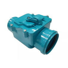 MesaTeknik Клапан канализационный Ø100 (Турция) коробка (син.) S (ISF00011)