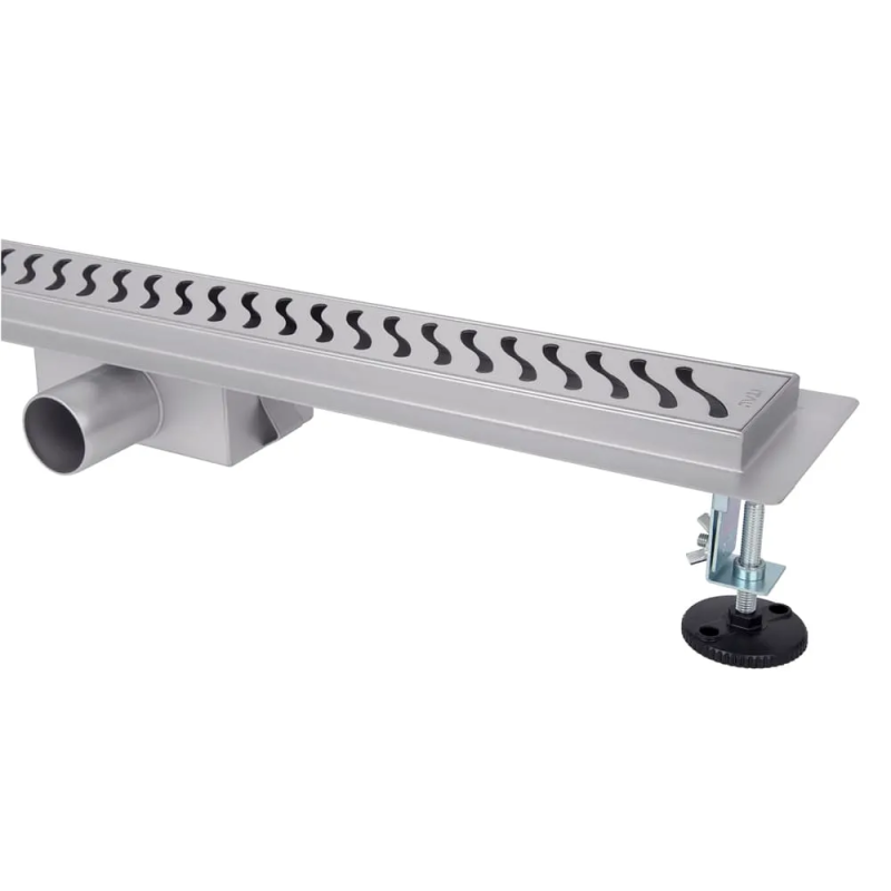 ITAL трап IT02-FT09/300 ITAL Душовий трап 300 мм, комбінований гідрозатвор, Brushed nickel (блістер) {5/1} (IT02-FT09/300)