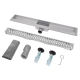 ITAL трап IT02-FT09/300 ITAL Душовий трап 300 мм, комбінований гідрозатвор, Brushed nickel (блістер) {5/1} (IT02-FT09/300)