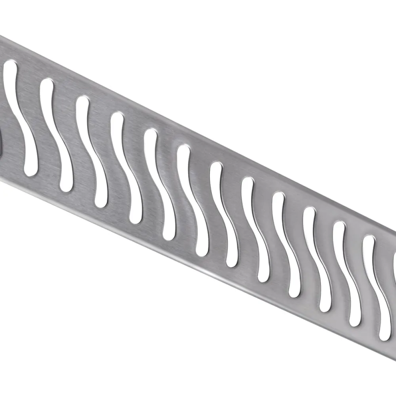 ITAL трап IT02-FT09/300 ITAL Душовий трап 300 мм, комбінований гідрозатвор, Brushed nickel (блістер) {5/1} (IT02-FT09/300)