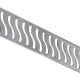 ITAL трап IT02-FT09/300 ITAL Душовий трап 300 мм, комбінований гідрозатвор, Brushed nickel (блістер) {5/1} (IT02-FT09/300)