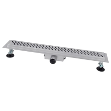 ITAL трап IT02-FT09/400 ITAL Душовий трап 400 мм, комбінований гідрозатвор, Brushed nickel (блістер) {5/1} (IT02-FT09/400)