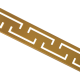 ITAL Душовий трап IT02-FT18/700, 700 мм, нержавіюча сталь, Brushed GOLD