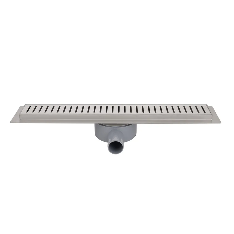 ITAL трап IT03-FT10/1 000 ITAL Душовий трап 1 000 мм повор. 360, комбін.затвор, Brushed nickel (блістер) {5/1} (IT03-FT10/1000)