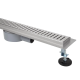 ITAL трап IT03-FT10/1 000 ITAL Душовий трап 1 000 мм повор. 360, комбін.затвор, Brushed nickel (блістер) {5/1} (IT03-FT10/1000)
