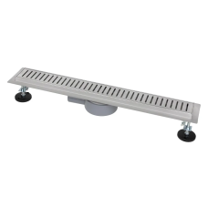 ITAL трап IT03-FT10/ 900 ITAL Душовий трап 900 мм поворот.360, комбін.затвор, Brushed nickel (блістер) {5/1} (IT03-FT10/900)