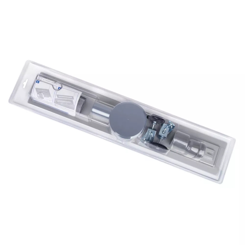 ITAL Душовий трап IT03-FT16/800, 800 мм, нержавіюча сталь, матовий сатин