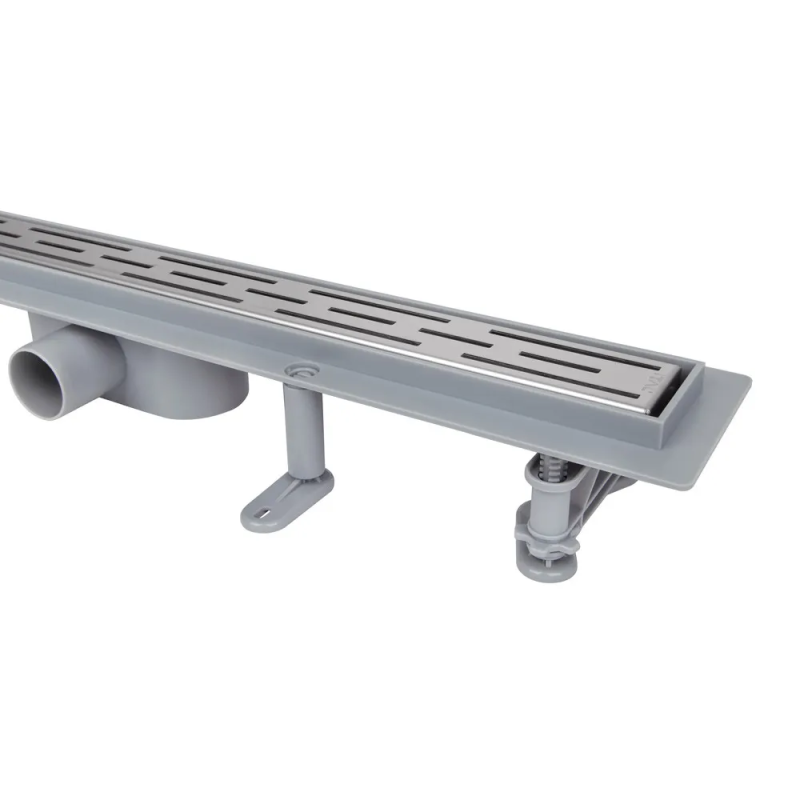 ITAL трап IT13-FT01/400 ITAL Душовий трап 400*70*67 мм ABS пластик, сірий (блістер) {5/1} (IT13-FT01/400)