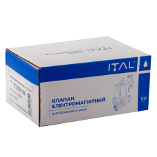 ITAL Клапан електромагнітний 3/4