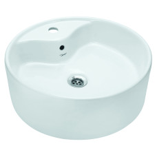 JAGUAR Раковина JDS 46,5х46,5, кругла (JDS-WHT-25935)