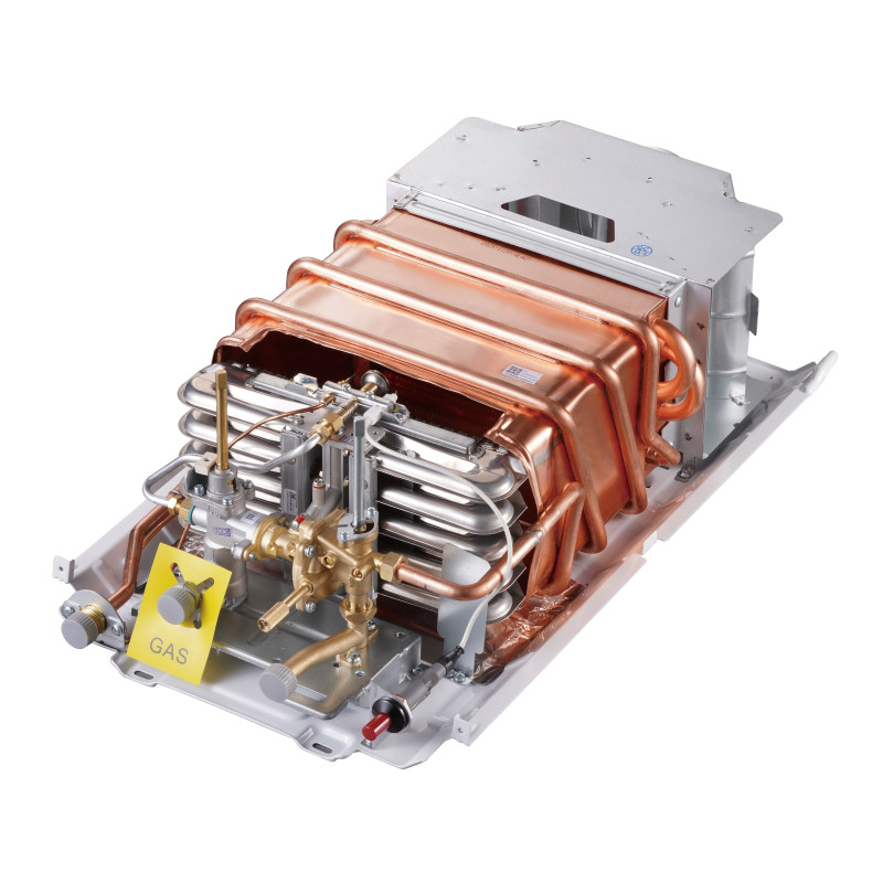 Колонка газова димохідна Thermo Alliance JSD20-10YD PIEZO 10 л SD00055175