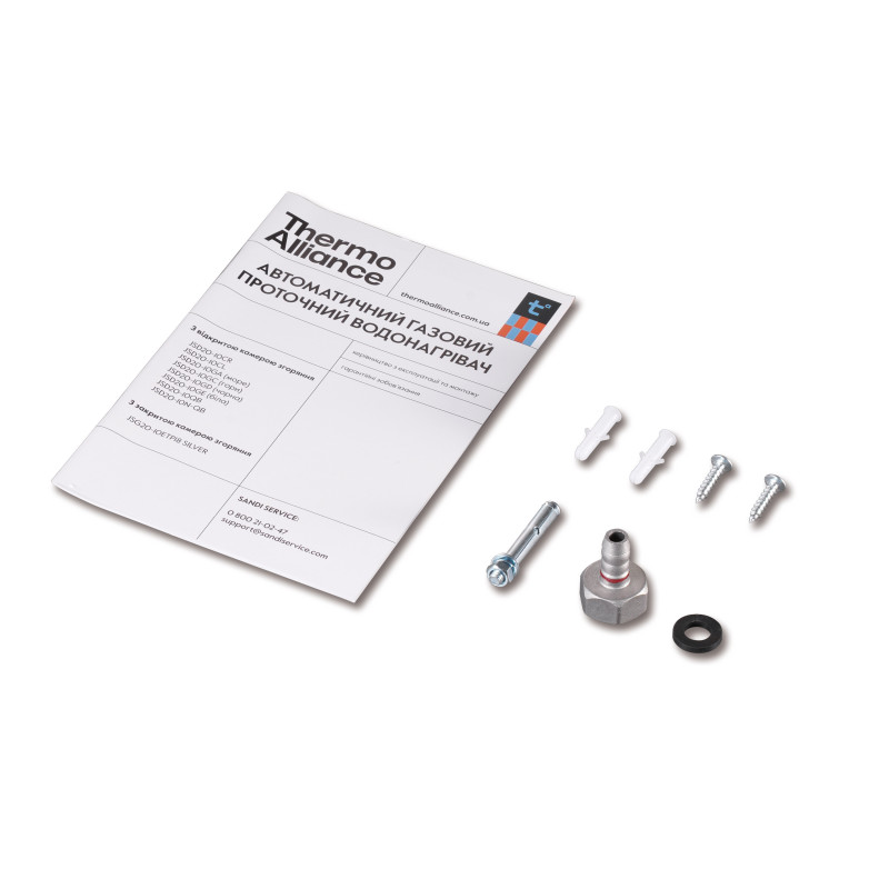 Колонка газова димохідна Thermo Alliance JSD20-10YD PIEZO 10 л SD00055175
