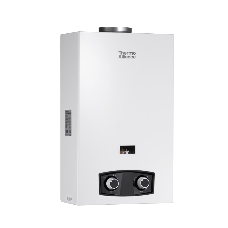 Колонка газова димохідна Thermo Alliance JSD20-10YD PIEZO 10 л SD00055175