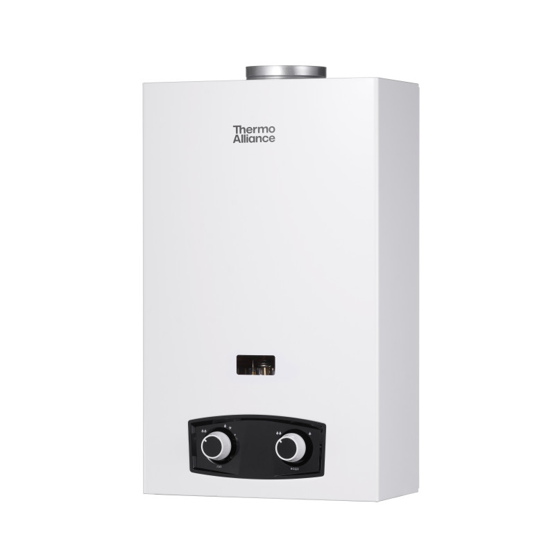Колонка газова димохідна Thermo Alliance JSD20-10YD PIEZO 10 л SD00055175