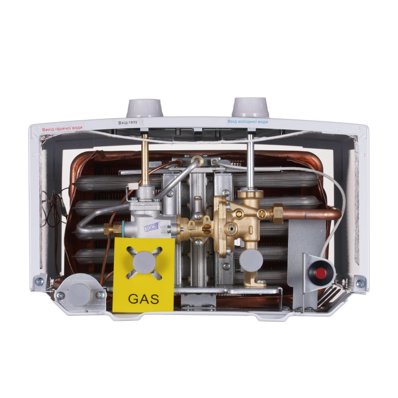 Колонка газова димохідна Thermo Alliance JSD20-10YD PIEZO 10 л SD00055175