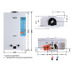 Thermo Alliance Газова колонка JSD20-10CLM 10 л White (JSD2010CLMWHITE)