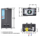 Колонка газовая дымоходная Thermo Alliance JSD20-10CR BLACK 10 л SD00055169