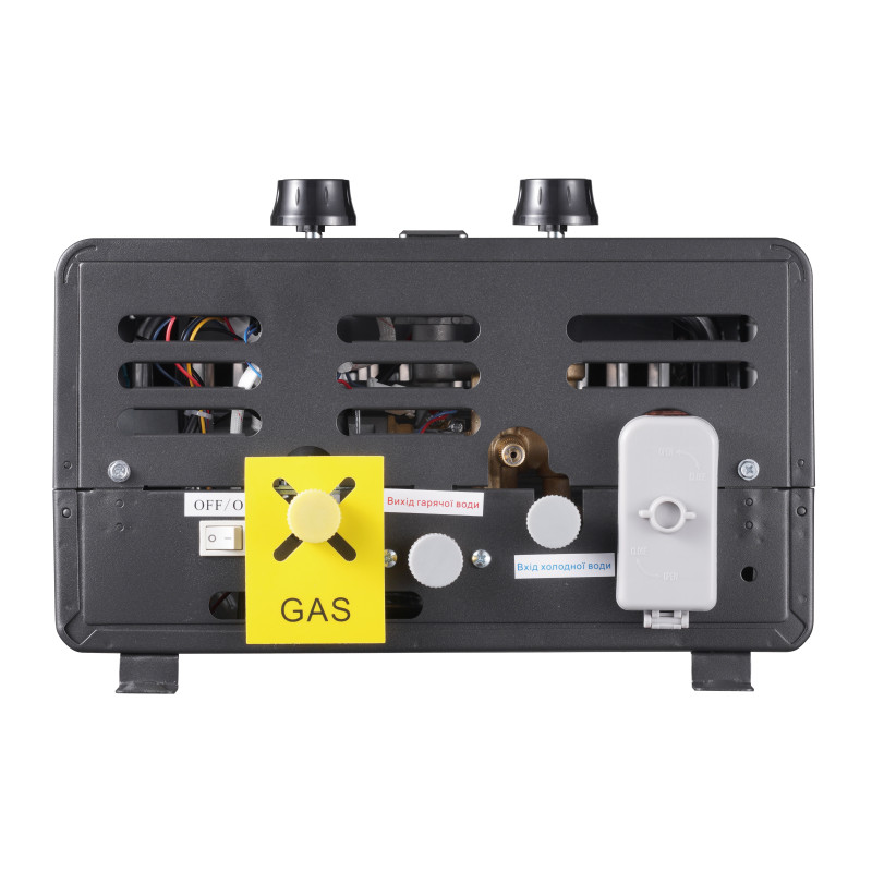 Колонка газовая дымоходная Thermo Alliance JSD20-10CR BLACK 10 л SD00055169