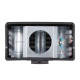 Колонка газовая дымоходная Thermo Alliance JSD20-10CR BLACK 10 л SD00055169