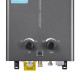 Колонка газовая дымоходная Thermo Alliance JSD20-10CR BLACK 10 л SD00055169