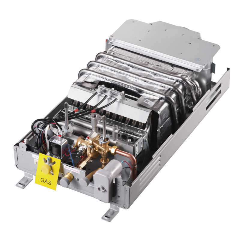 Колонка газова димохідна Thermo AllianceJSD20-10CR SILVER 10 л SD00055170