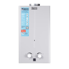 Колонка газова димохідна Thermo AllianceJSD20-10CR SILVER 10 л SD00055170