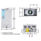 Колонка газова димохідна Thermo AllianceJSD20-10CR SILVER 10 л SD00055170