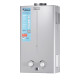 Колонка газова димохідна Thermo AllianceJSD20-10CR SILVER 10 л SD00055170