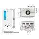 Thermo Alliance Газова колонка JSD20-10CR 10 л White (JSD2010CRWHITE)