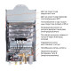 Thermo Alliance Газова колонка JSD20-10CR 10 л White (JSD2010CRWHITE)