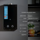 Thermo Alliance Газова колонка JSD20-10GD 10 л панель скляна Black (JSD2010GDBLACKGLASS)