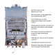 Thermo Alliance Газова колонка JSD20-10GD 10 л панель скляна Black (JSD2010GDBLACKGLASS)