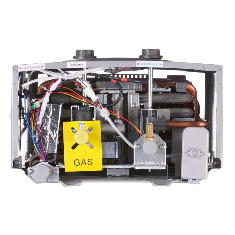 Колонка газова димохідна Thermo Alliance JSD20-10NQB SILVER 10 л EURO+ SD00055172