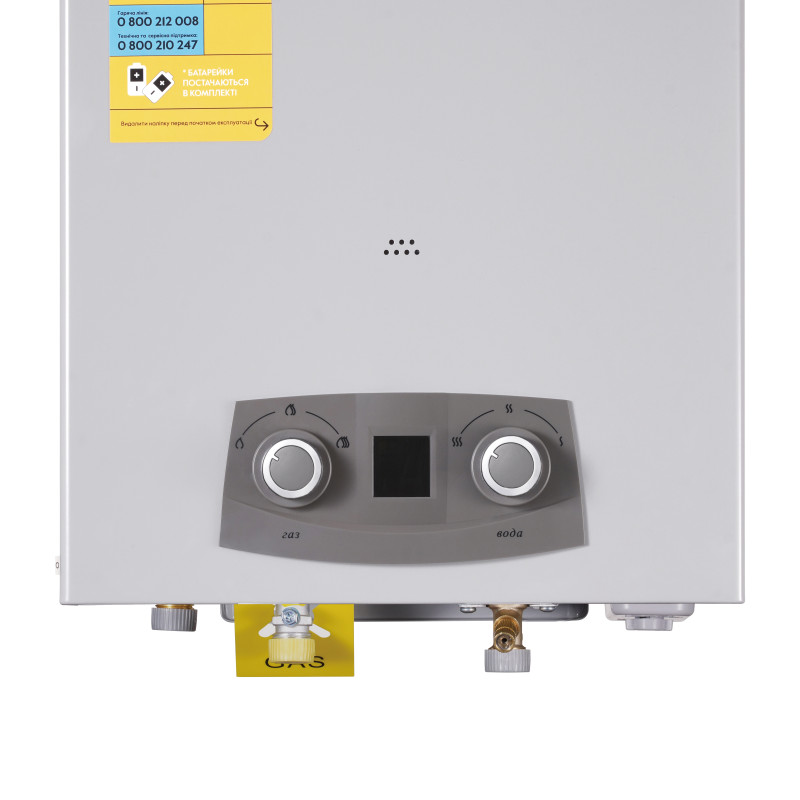 Колонка газова димохідна Thermo Alliance JSD20-10NQB SILVER 10 л EURO+ SD00055172