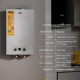 Thermo Alliance Газова колонка JSD20-10QB 10 л EURO (JSD2010QBEURO)