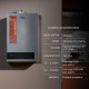 Thermo Alliance Газова колонка JSG20-10ETP18 10 л Silver (JSG2010ETP18SILVER)
