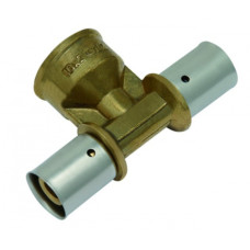 KAN-therm Трійник редукційний press 26 1/2 26 ВВ (K-080167)