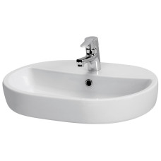 Cersanit Раковина CASPIA 60см, з/о, на стільницю, овальна (K11-0099)
