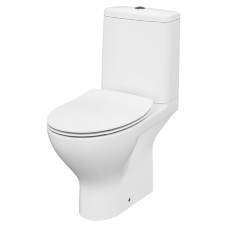 Cersanit Унітаз-компакт 671 MODUO 43 CLEAN ON 011 гор злив, 3/5,нижн. підв+сид SLIM дюр пов пад легко з'ємне (K116-032)