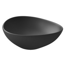 Cersanit Раковина MODUO 45см на стільницю, асиметрична, антрацит (K116-105)