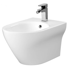Cersanit Біде LARGA, підвісне, овальне EW,приховані отвори (K120-006)