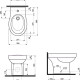 KOLO VARIUS биде напольное (пол.), Польша (K35000000)