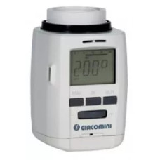 Giacomini Термостатична головка електронна, розмір радіо (ZigBee) (K470WX001)